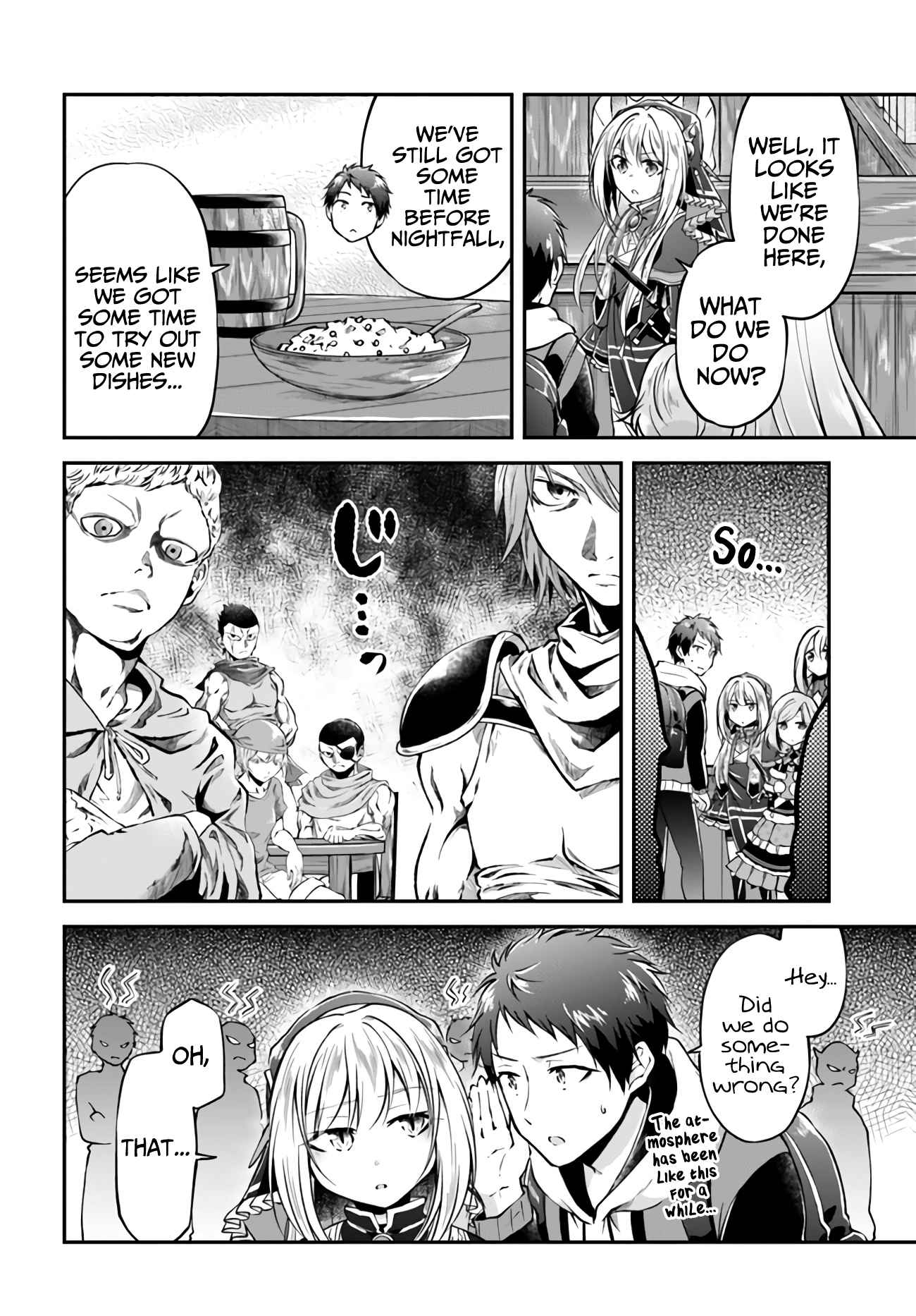 Isekai Cheat Survival Meshi Chapter 35 14